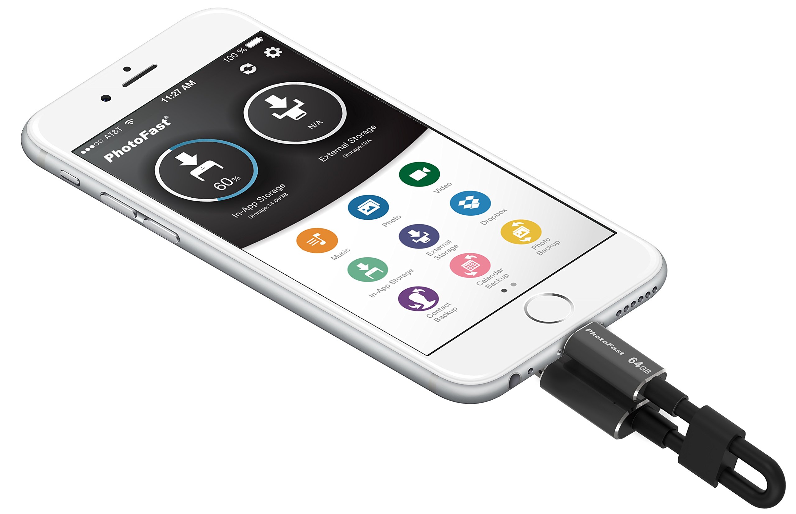Amazon | Photofast Memories Cable USBメモリー 内蔵Lightning